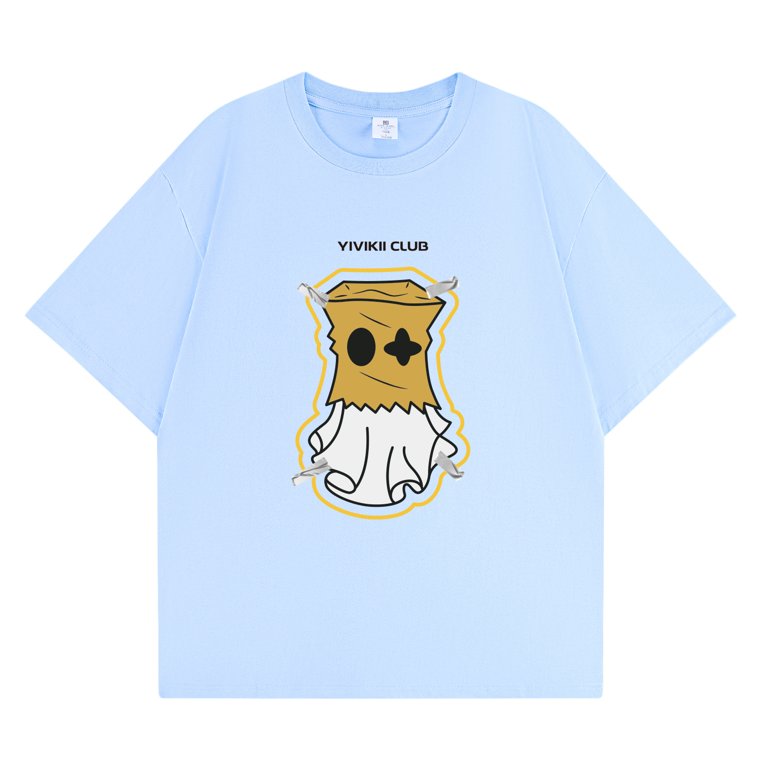 Футболка унисекс YIVIKII, синий
Футболка унисекс YIVIKII, синий