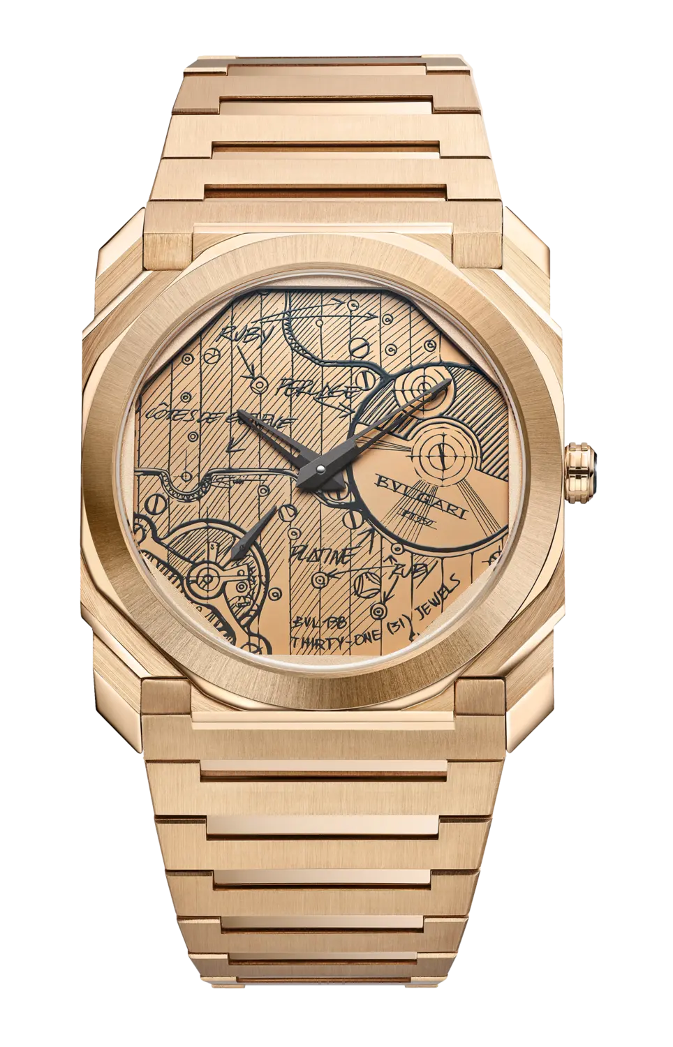 Octo finissimo - лимитированная серия - 104165 BULGARI
Octo finissimo - лимитированная серия - 104165 BULGARI