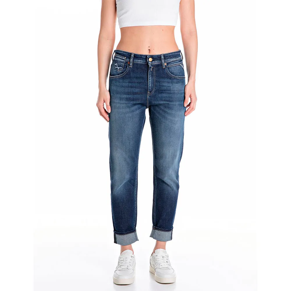 Джинсы Replay WA416.000.285851, синий
Джинсы Replay WA416.000.285851, синий