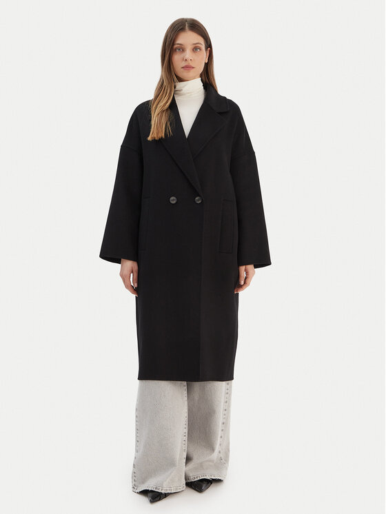 Шерстяное пальто regular fit TF0003 Vicolo, черный
Шерстяное пальто regular fit TF0003 Vicolo, черный