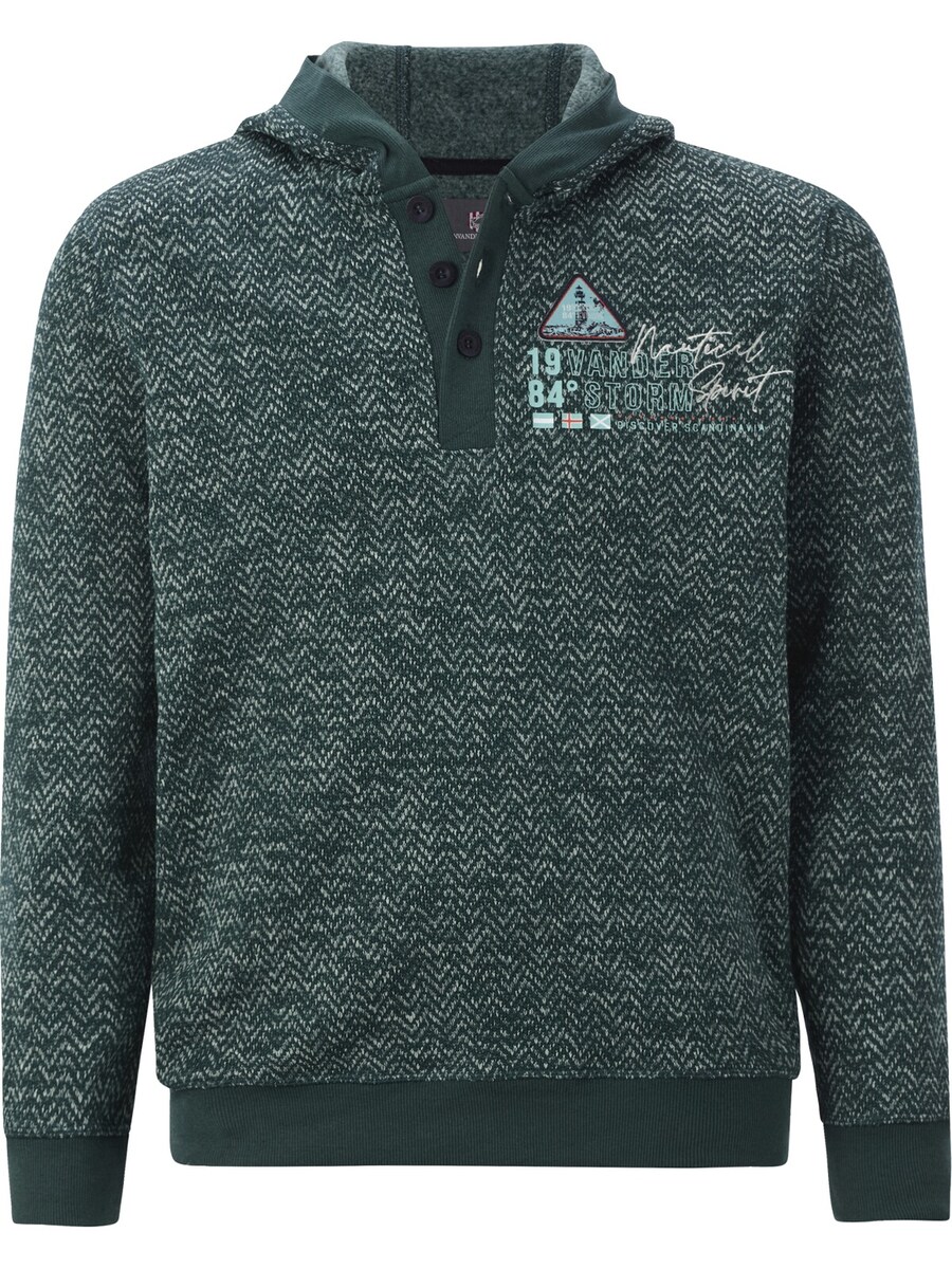 Свитер Jan Vanderstorm Hargard, Dark green
Свитер Jan Vanderstorm Hargard, Dark green