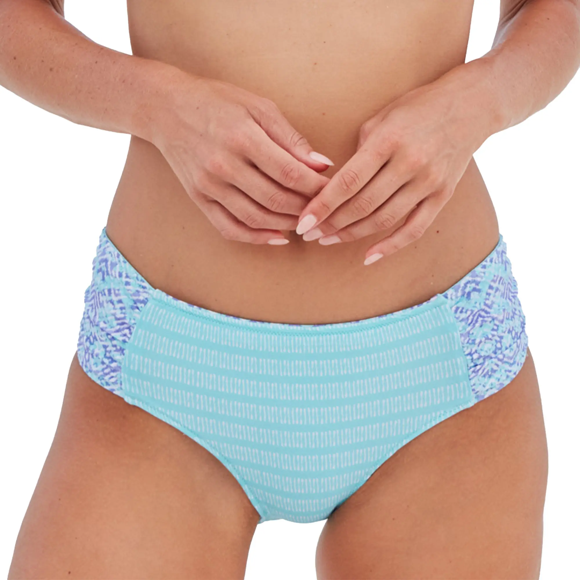 Женские двусторонние бикини-трусики со сборками Cabana Life, Naples
Женские двусторонние бикини-трусики со сборками Cabana Life, Naples