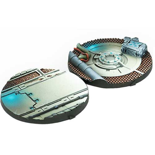 Аксессуары Corvus Belli Infinity: 55mm Scenery Bases, Alpha Series (2)
Аксессуары Corvus Belli Infinity: 55mm Scenery Bases, Alpha Series (2)