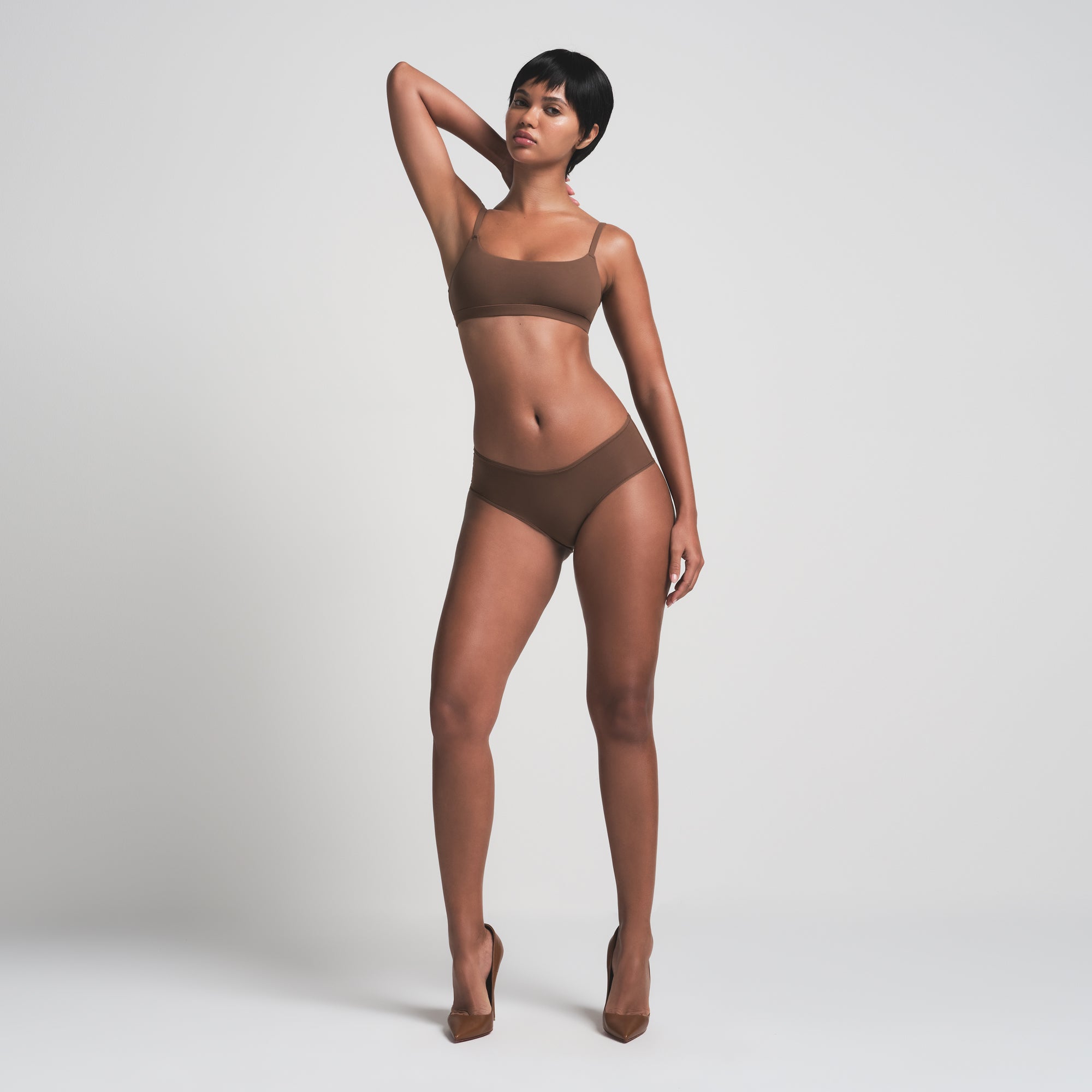 Трусы SKIMS, цвет jasper
Трусы SKIMS, цвет jasper