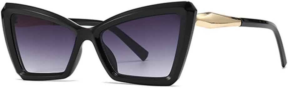 Ретро солнцезащитные очки 2027 года для женщин с градиентным переходом цвета, модные очки для мужчин цвета чайного дерева, трендовые солнцезащитные очки UV400 MTZJH, Black Gray Gradient
Ретро солнцезащитные очки 2027 года для женщин с градиентным переходом цвета, модные очки для мужчин цвета чайного дерева, трендовые солнцезащитные очки UV400 MTZJH, Black Gray Gradient