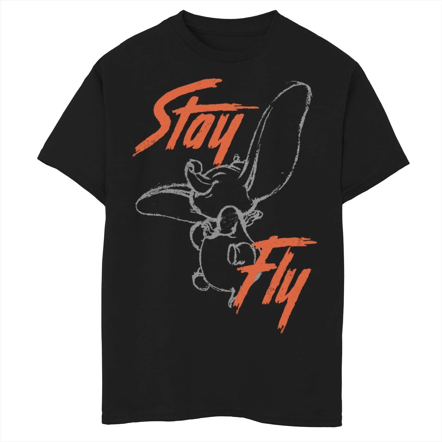 Футболка Disney's Dumbo Boys 8–20 Stay Fly с графическим рисунком и линиями Disney
Футболка Disney's Dumbo Boys 8–20 Stay Fly с графическим рисунком и линиями Disney