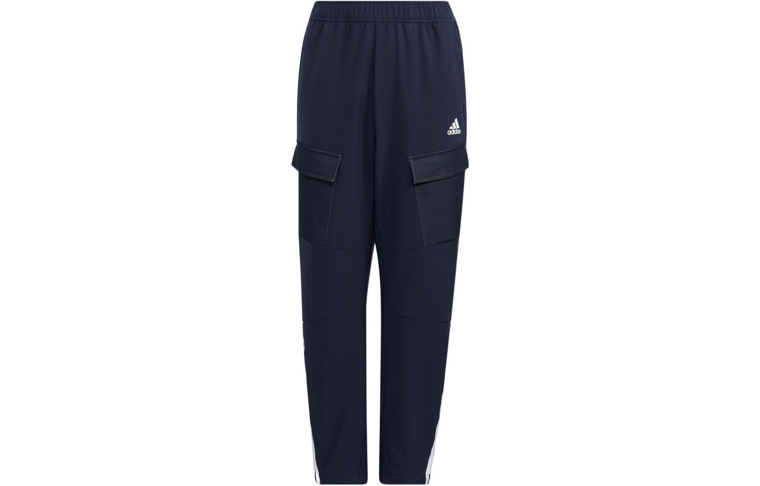 Трикотажные спортивные штаны GS Adidas, синий
Трикотажные спортивные штаны GS Adidas, синий