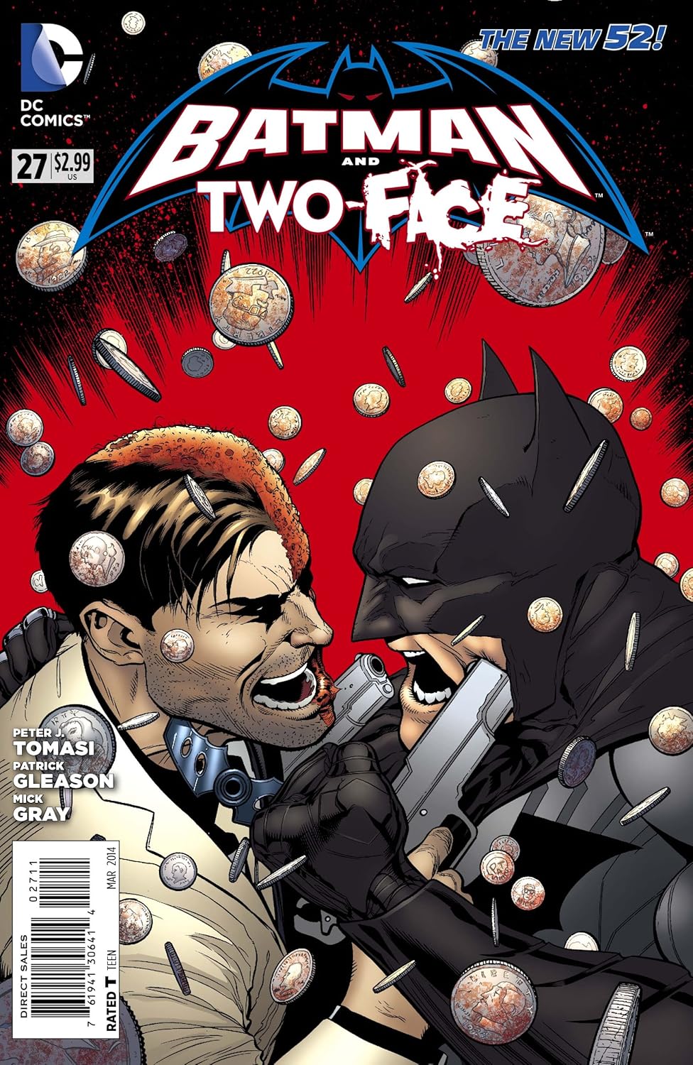 Batman and Two-Face #27 (DC Comics)
Batman and Two-Face #27 (DC Comics)