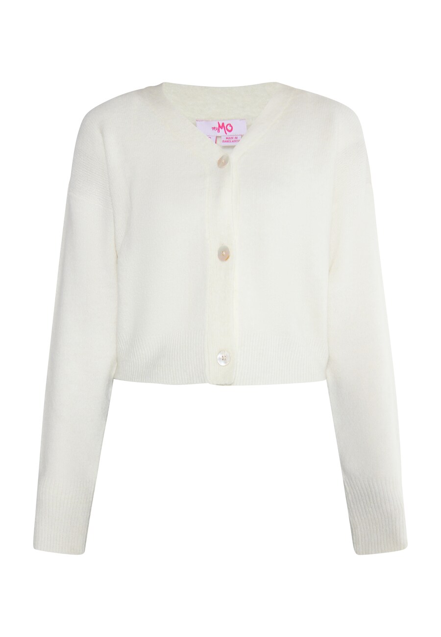 Вязаный кардиган MYMO, белый
Вязаный кардиган MYMO, белый