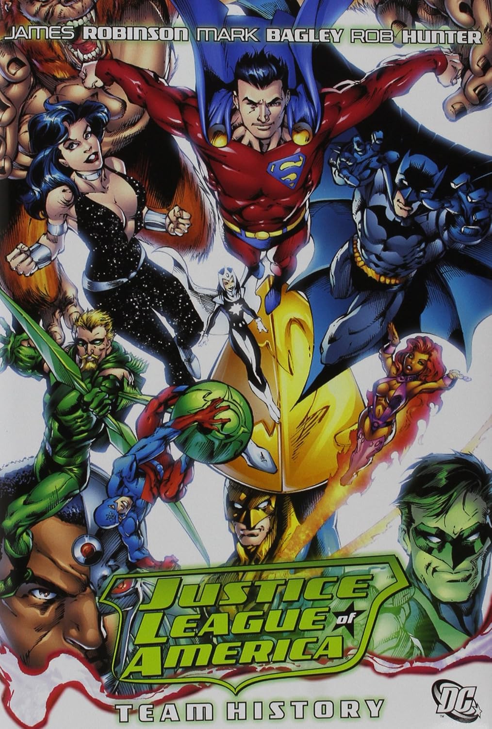 Justice League of America: Team History (JLA)
Justice League of America: Team History (JLA)