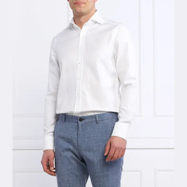 Рубашка узкого кроя Stenströms, белый
Рубашка узкого кроя Stenströms, белый