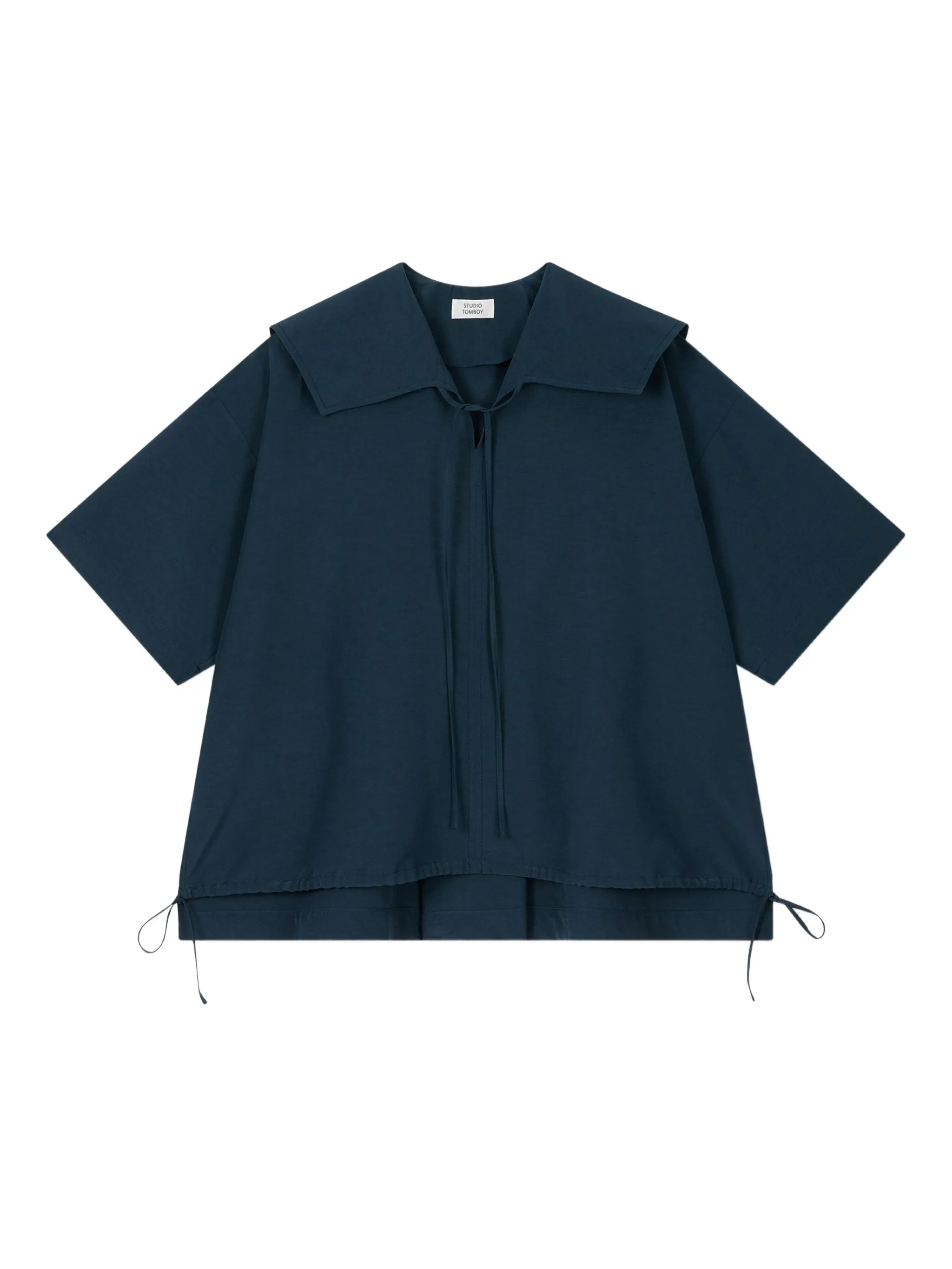 Блузка с матросским воротником Studio Tomboy, зеленый
Блузка с матросским воротником Studio Tomboy, зеленый