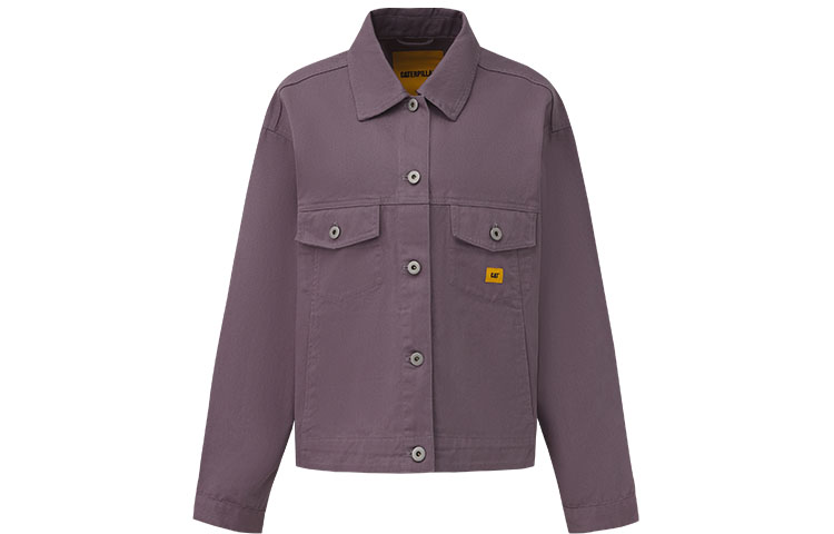 Футболка унисекс фиолетовая CAT
Футболка унисекс фиолетовая CAT