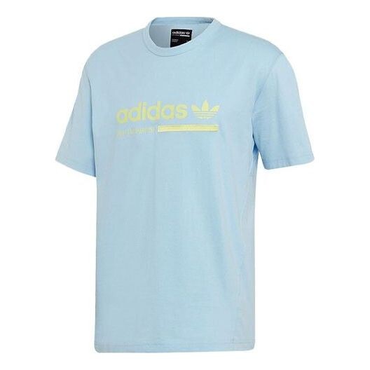 Футболка originals logo sports round neck short sleeve blue Adidas, синий
Футболка originals logo sports round neck short sleeve blue Adidas, синий