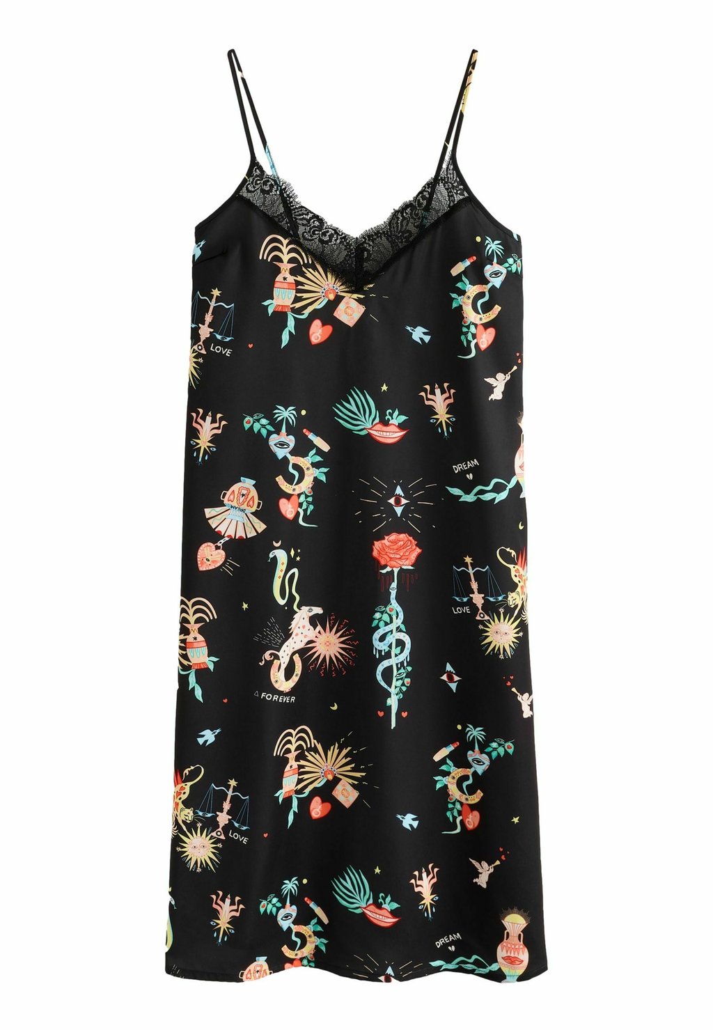 Ночная рубашка Never Fully Dressed, черный
Ночная рубашка Never Fully Dressed, черный