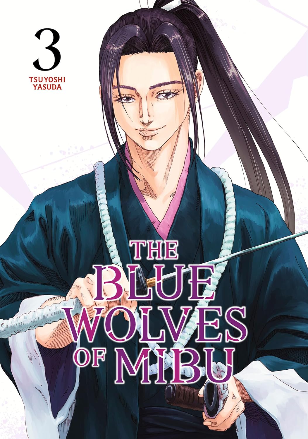The Blue Wolves of Mibu 3 (Blue Miburo) (The Blue Wolves of Mibu (Blue Miburo)) (Kodansha Comics)
The Blue Wolves of Mibu 3 (Blue Miburo) (The Blue Wolves of Mibu (Blue Miburo)) (Kodansha Comics)