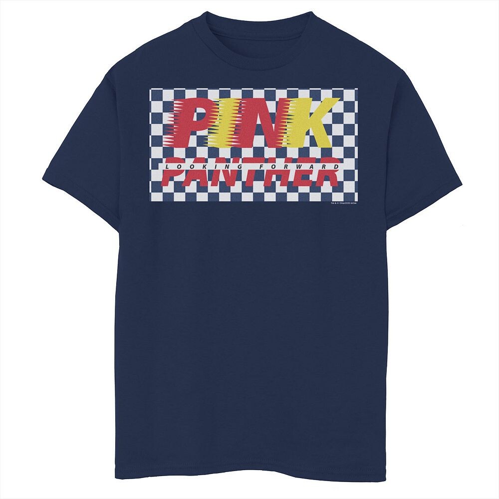 Футболка с шахматной доской для мальчиков 8–20 лет «Розовая пантера с нетерпением ждущего» Licensed Character, темно-синий
Футболка с шахматной доской для мальчиков 8–20 лет «Розовая пантера с нетерпением ждущего» Licensed Character, темно-синий