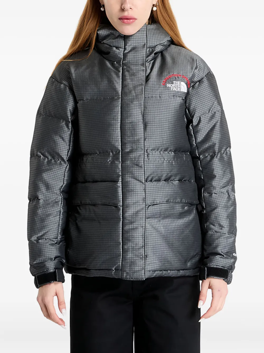 Пуховик Himalayan The North Face, серый
Пуховик Himalayan The North Face, серый
