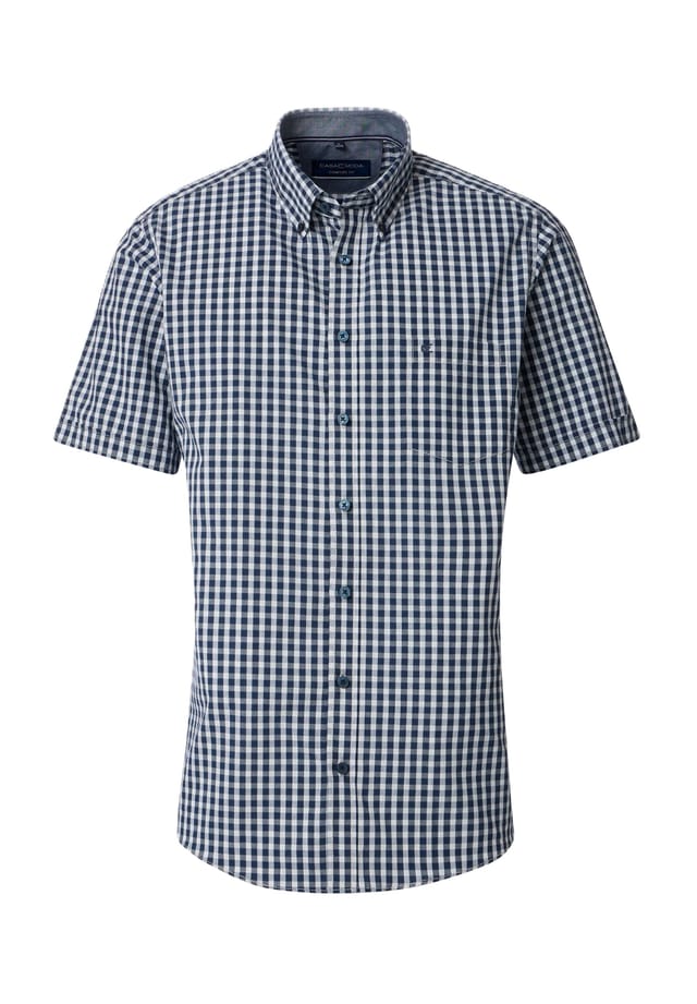 Рубашка для отдыха с короткими рукавами удобная посадка Casamoda, синий
Рубашка для отдыха с короткими рукавами удобная посадка Casamoda, синий