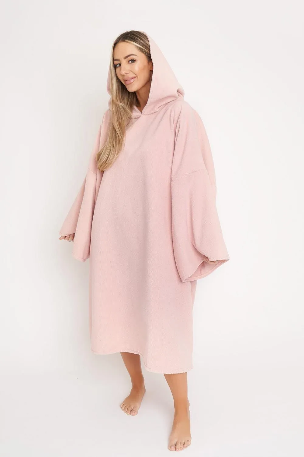 Пончо, большое полотенце с капюшоном, банный пляжный халат Brentfords, зеленый
Пончо, большое полотенце с капюшоном, банный пляжный халат Brentfords, зеленый