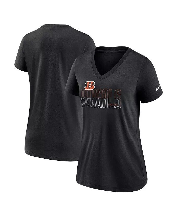 Женская футболка с V-образным вырезом Cincinnati Bengals Lock Up Tri-Blend черного цвета Nike, Черный, Женская футболка с V-образным вырезом Cincinnati Bengals Lock Up Tri-Blend черного цвета Nike
Женская футболка с V-образным вырезом Cincinnati Bengals Lock Up Tri-Blend черного цвета Nike, Черный, Женская футболка с V-образным вырезом Cincinnati Bengals Lock Up Tri-Blend черного цвета Nike