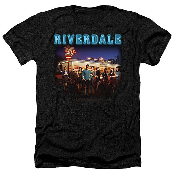 Футболка Riverdale up at pops adult heather Licensed Character
Футболка Riverdale up at pops adult heather Licensed Character