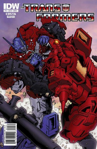 Transformers #11 Cover A (IDW)
Transformers #11 Cover A (IDW)
