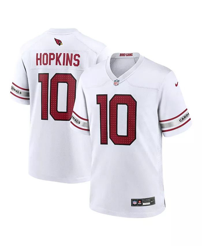 Игровая футболка Arizona Cardinals для мужчин Deandre Hopkins Nike, белый 
Игровая футболка Arizona Cardinals для мужчин Deandre Hopkins Nike, белый
