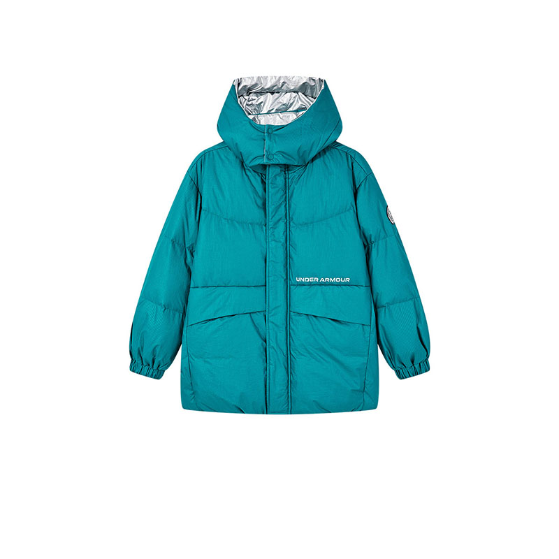 Пуховик для подростков Under Armour, зеленый
Пуховик для подростков Under Armour, зеленый