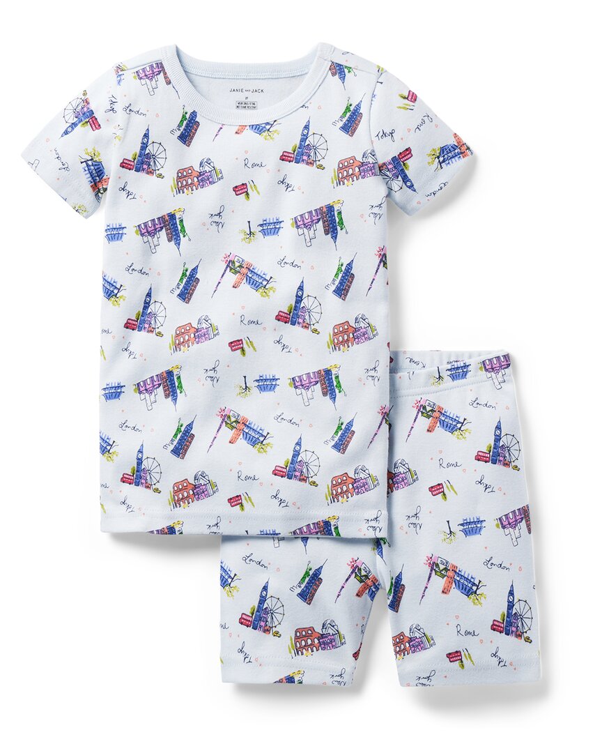 Джени и Джек Пижама Janie and Jack, цвет multi
Джени и Джек Пижама Janie and Jack, цвет multi