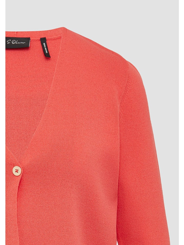 Кардиган s.Oliver BLACK LABEL, красный
Кардиган s.Oliver BLACK LABEL, красный
