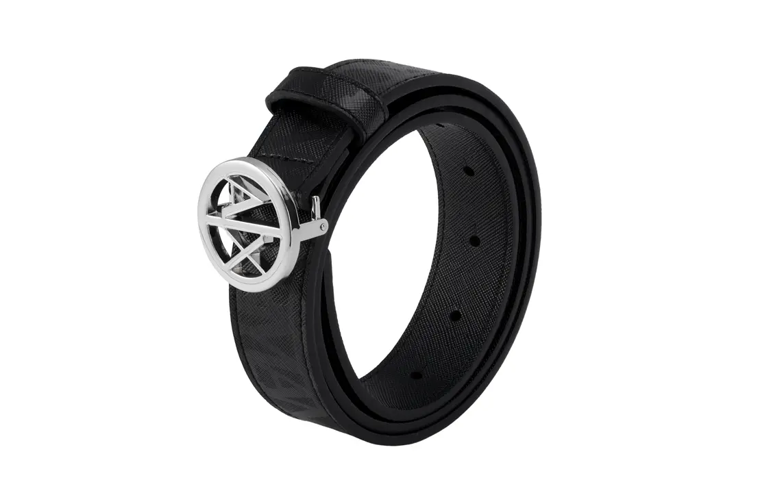 ARMANI EXCHANGE Женский кожаный ремень, Black
ARMANI EXCHANGE Женский кожаный ремень, Black