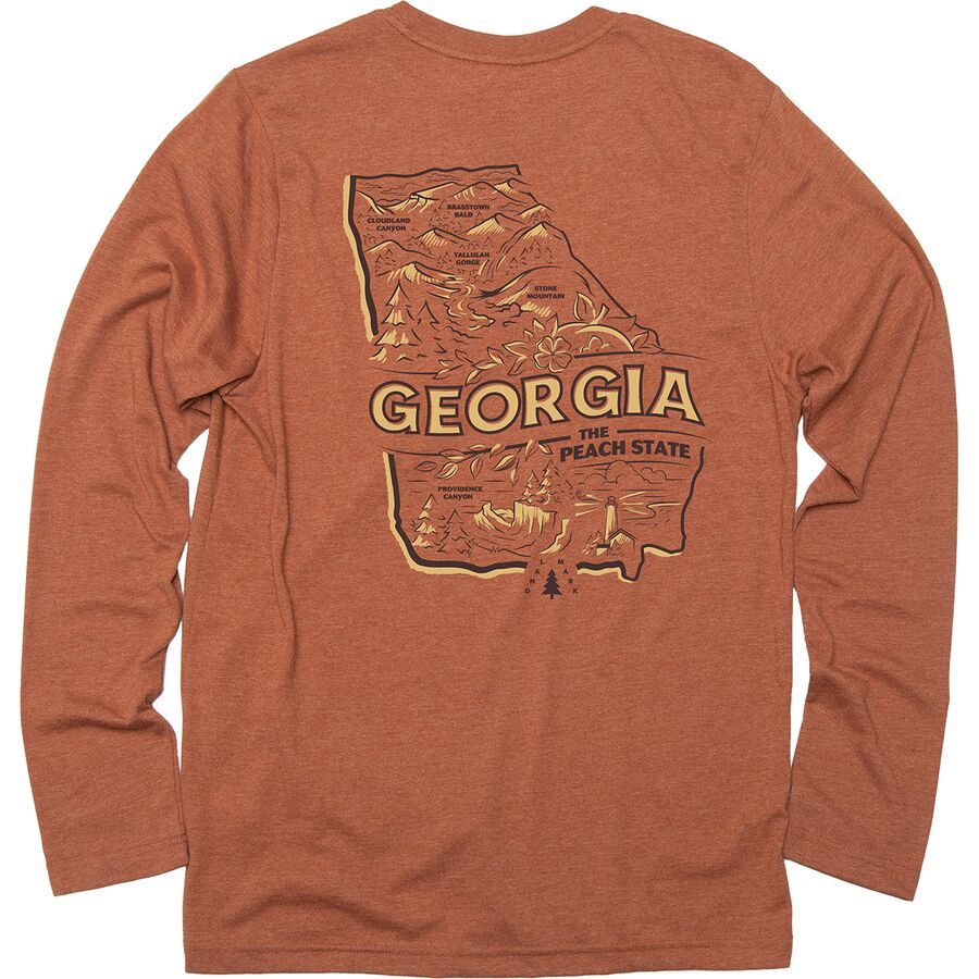 Футболка Landmark Project Explore Georgia Long-Sleeve Pocket Landmark Project, Clay
Футболка Landmark Project Explore Georgia Long-Sleeve Pocket Landmark Project, Clay