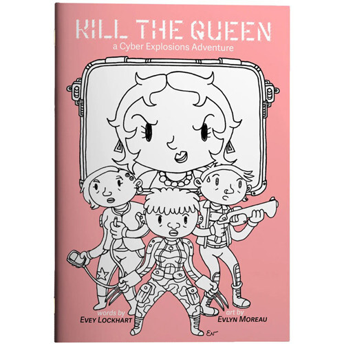 Ролевая игра Exalted Funeral Press Troika! RPG: Kill the Queen
Ролевая игра Exalted Funeral Press Troika! RPG: Kill the Queen