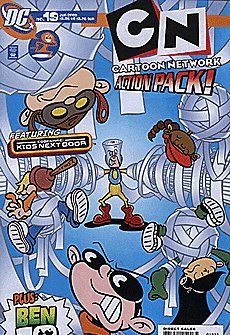 Cartoon Network Action Pack (2006 series) #19 (DC Comics)
Cartoon Network Action Pack (2006 series) #19 (DC Comics)