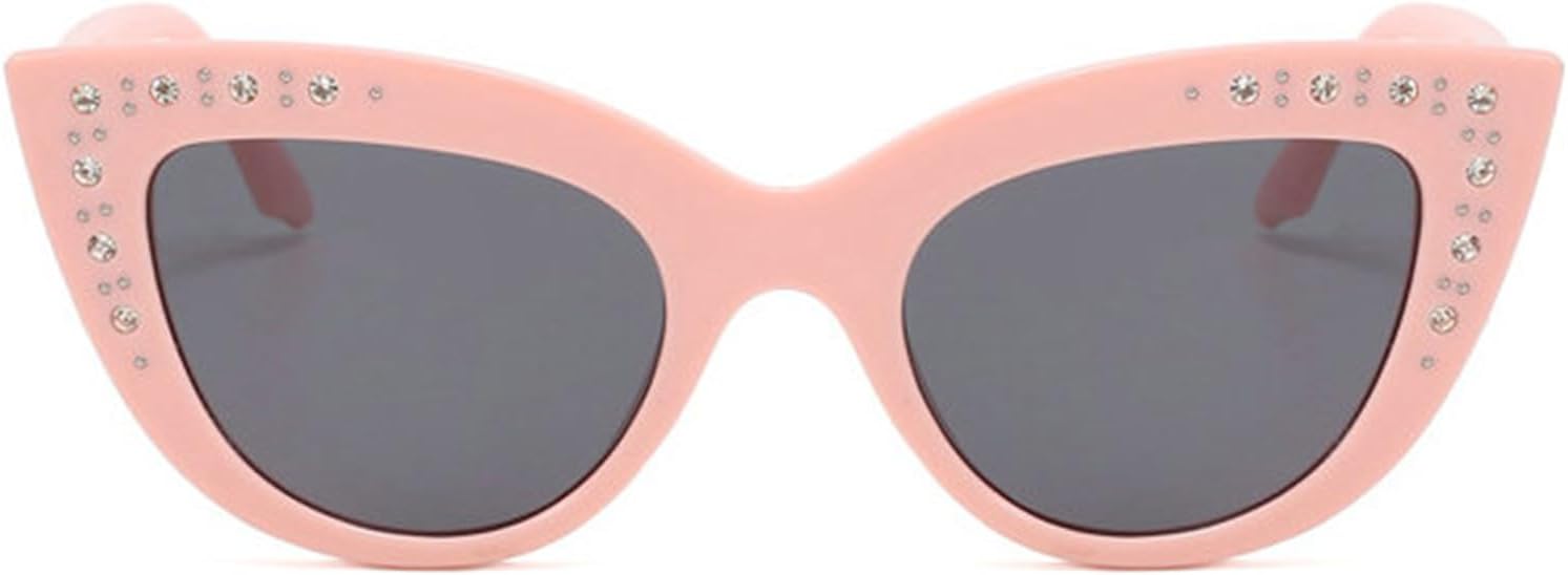 Солнцезащитные очки «кошачий глаз» с бриллиантами, женские, в стиле ретро, украшенные стразами, сверкающие кристаллами и жемчугом, роскошные очки с блестками helena, Pink
Солнцезащитные очки «кошачий глаз» с бриллиантами, женские, в стиле ретро, украшенные стразами, сверкающие кристаллами и жемчугом, роскошные очки с блестками helena, Pink