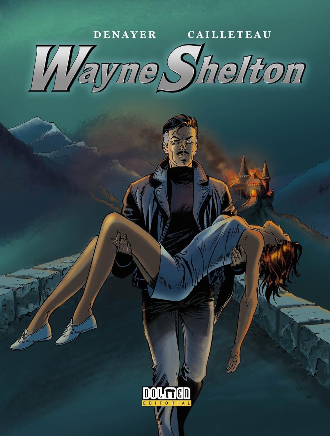 Wayne Shelton Integral 3 (Tebeos Dolmen Editorial, S.L.)
Wayne Shelton Integral 3 (Tebeos Dolmen Editorial, S.L.)