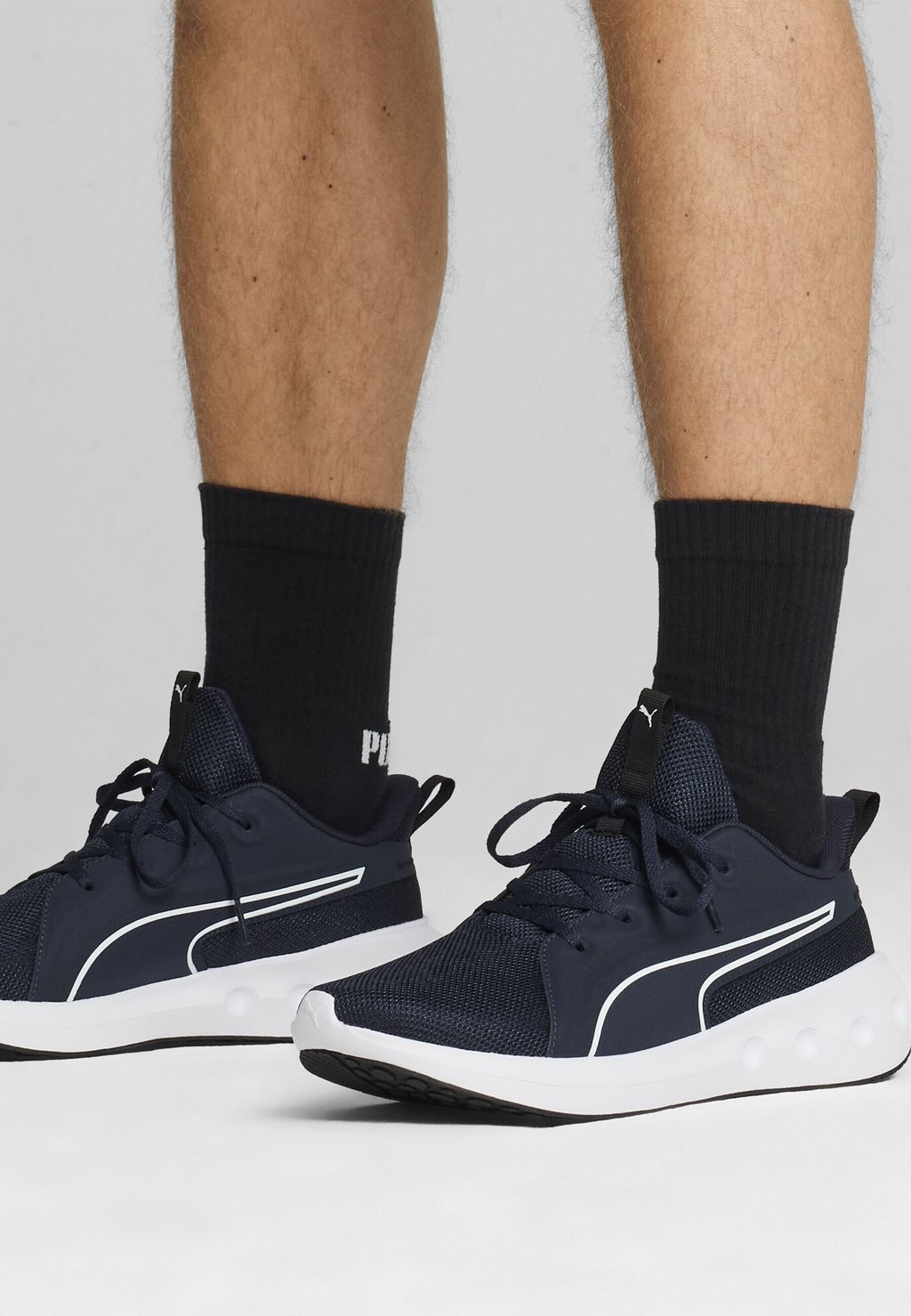 Кроссовки для бега SOFTRIDE CARSON Puma, темно-синий
Кроссовки для бега SOFTRIDE CARSON Puma, темно-синий