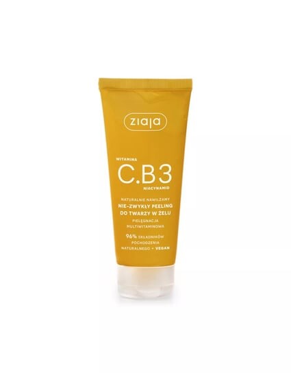 Необыкновенный пилинг-гель для лица с витамином С и В3, 100 мл Ziaja
Необыкновенный пилинг-гель для лица с витамином С и В3, 100 мл Ziaja