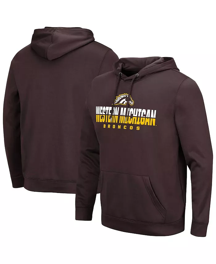 Мужская коричневая толстовка с капюшоном Western Michigan Broncos Lantern Colosseum
Мужская коричневая толстовка с капюшоном Western Michigan Broncos Lantern Colosseum