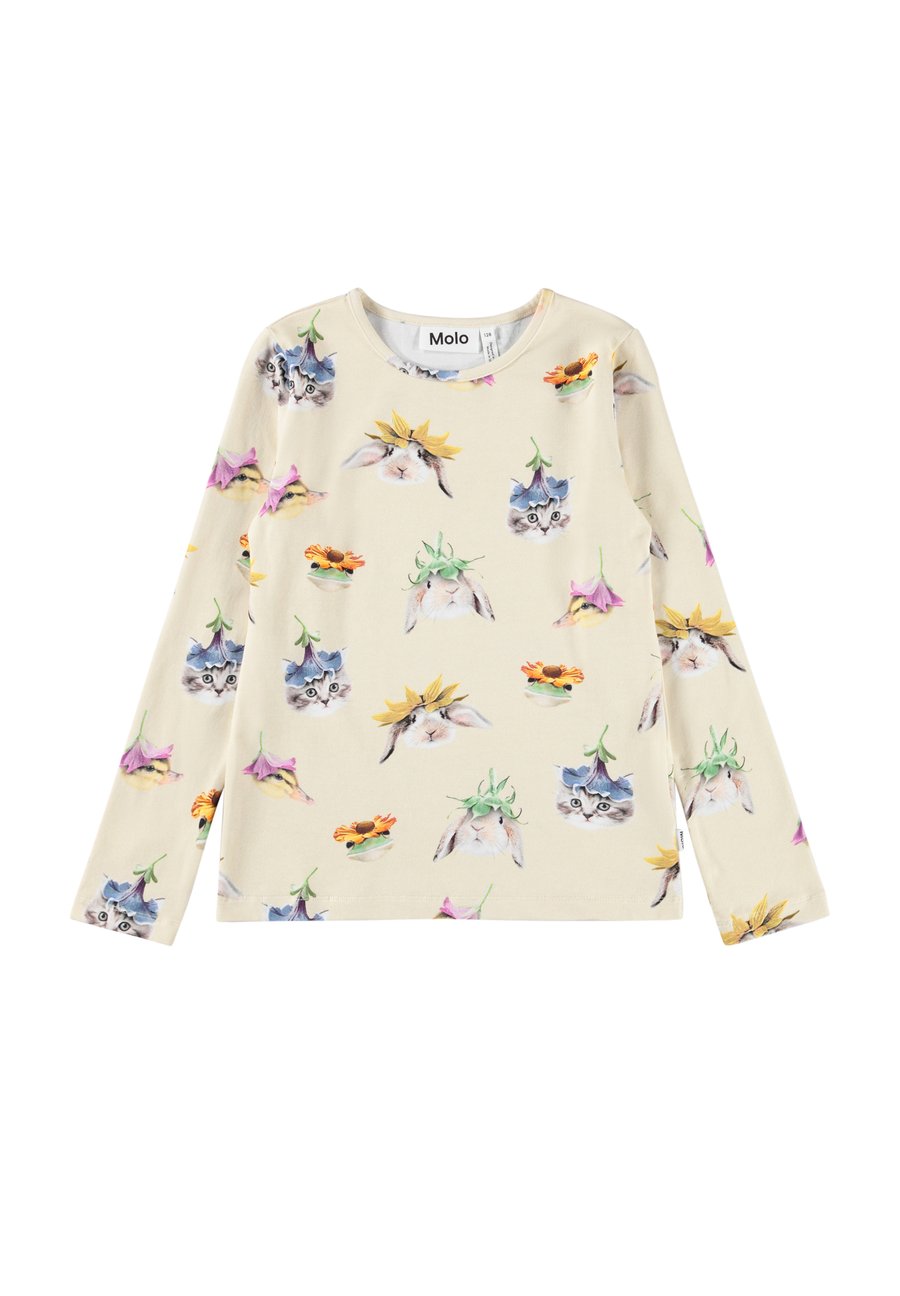 Топ Molo ROSE, Floral Fun/Off-White
Топ Molo ROSE, Floral Fun/Off-White