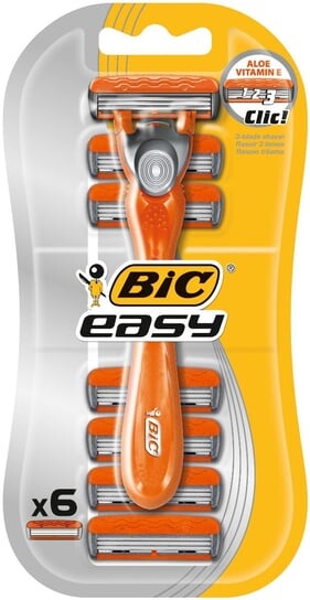 Бритва, 1 шт + 6 картриджей BiC 3 Hybrid
Бритва, 1 шт + 6 картриджей BiC 3 Hybrid