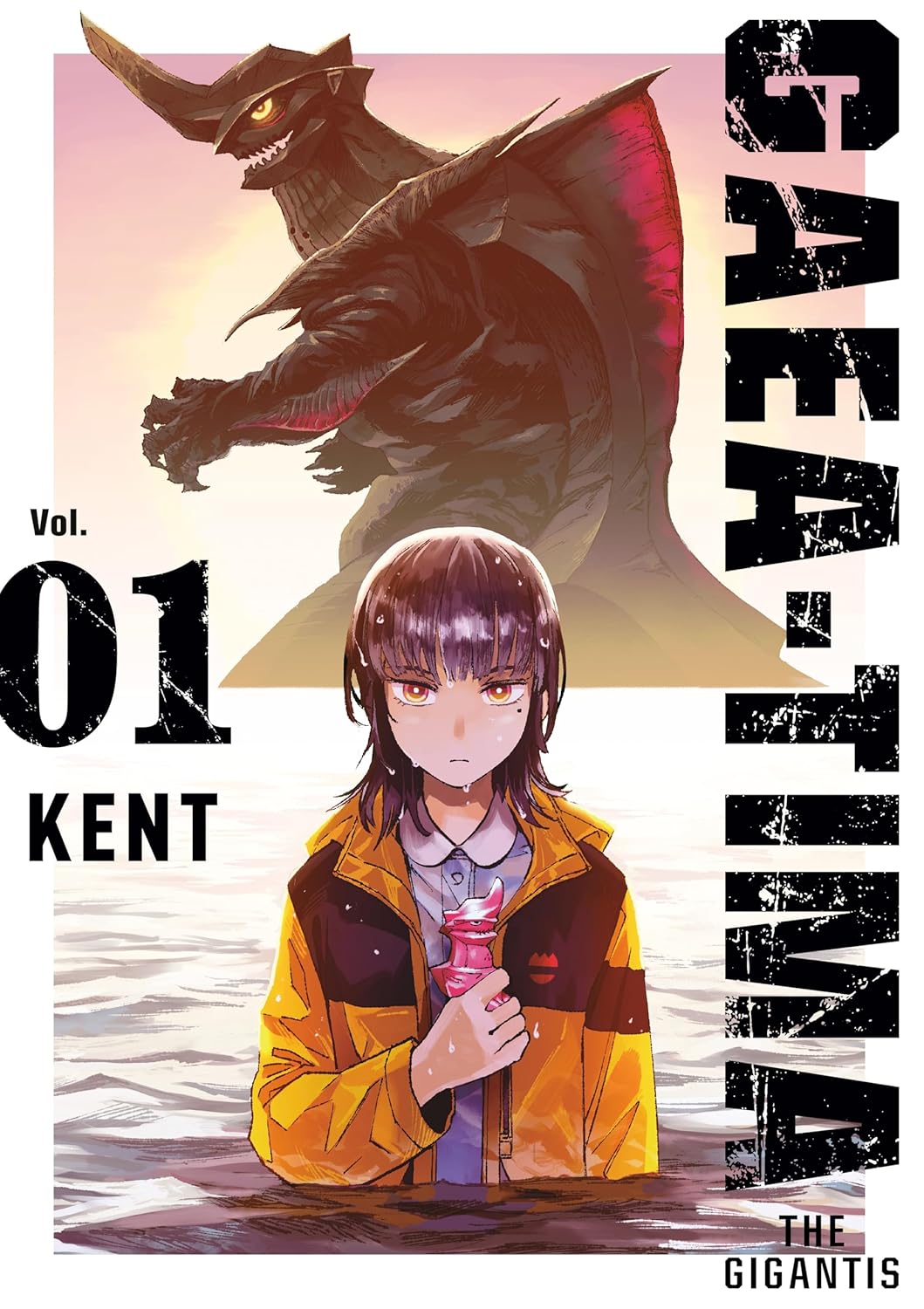 GAEA-TIMA the Gigantis 1 (Kodansha Comics)
GAEA-TIMA the Gigantis 1 (Kodansha Comics)