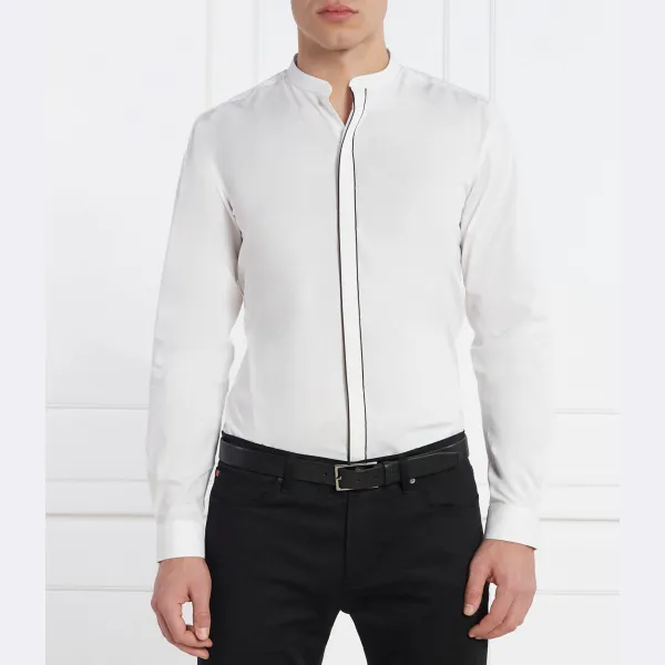 Enrique рубашка узкого кроя легко гладить Hugo, белый
Enrique рубашка узкого кроя легко гладить Hugo, белый