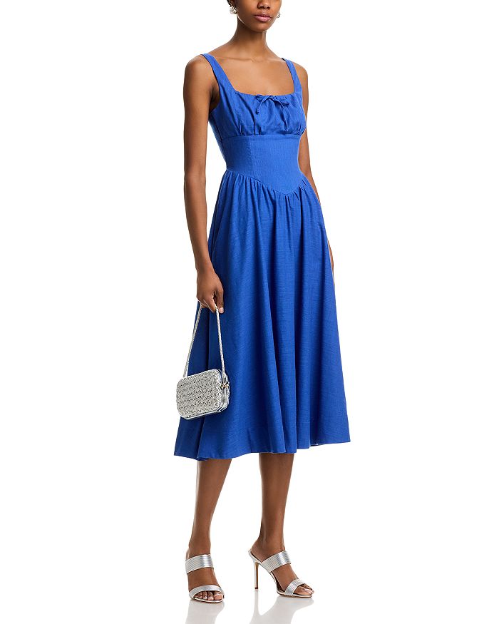 Платье миди с запахом - эксклюзив AQUA, синий
Платье миди с запахом - эксклюзив AQUA, синий