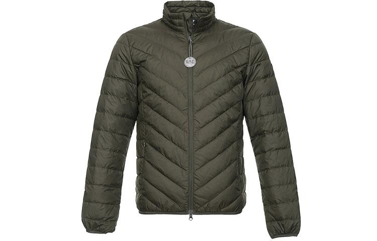 EMPORIO ARMANI Зеленая куртка-пуховик мужская Down Jacket Men's Green, Green
EMPORIO ARMANI Зеленая куртка-пуховик мужская Down Jacket Men's Green, Green
