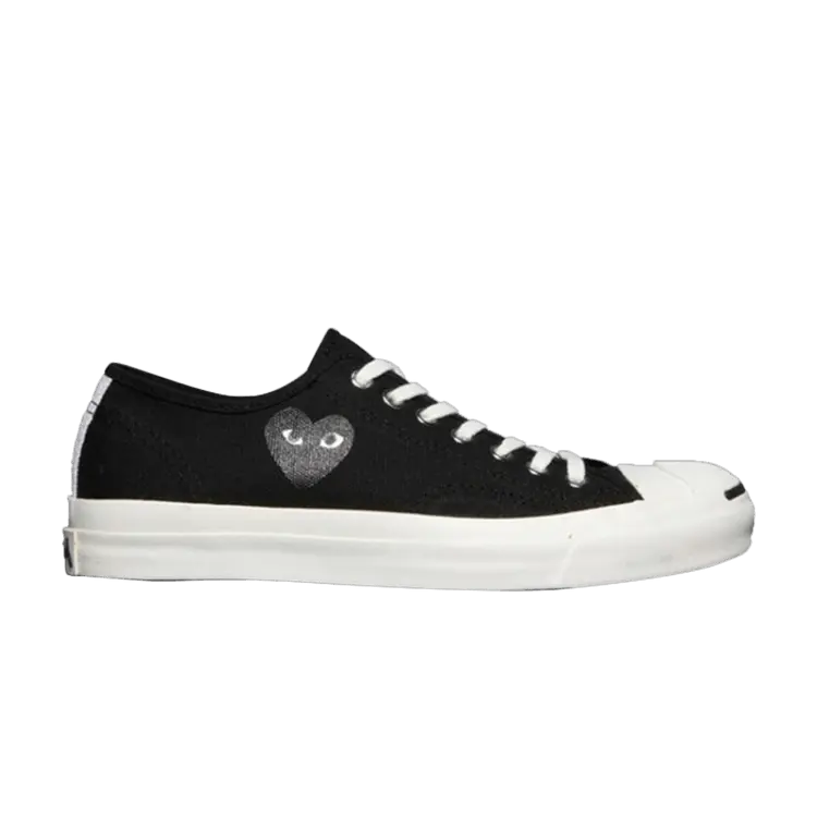 Кроссовки Converse Comme des Garçons x Jack Purcell 'Black', черный
Кроссовки Converse Comme des Garçons x Jack Purcell 'Black', черный