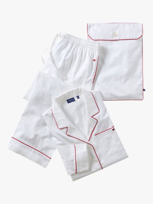 Комплект пижамы из хлопка Heart Christy
Комплект пижамы из хлопка Heart Christy