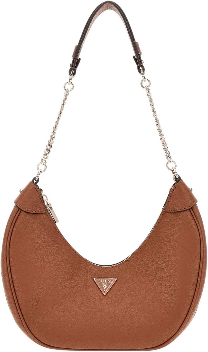 GUESS женская фетровая сумка-хобо, Cognac
GUESS женская фетровая сумка-хобо, Cognac