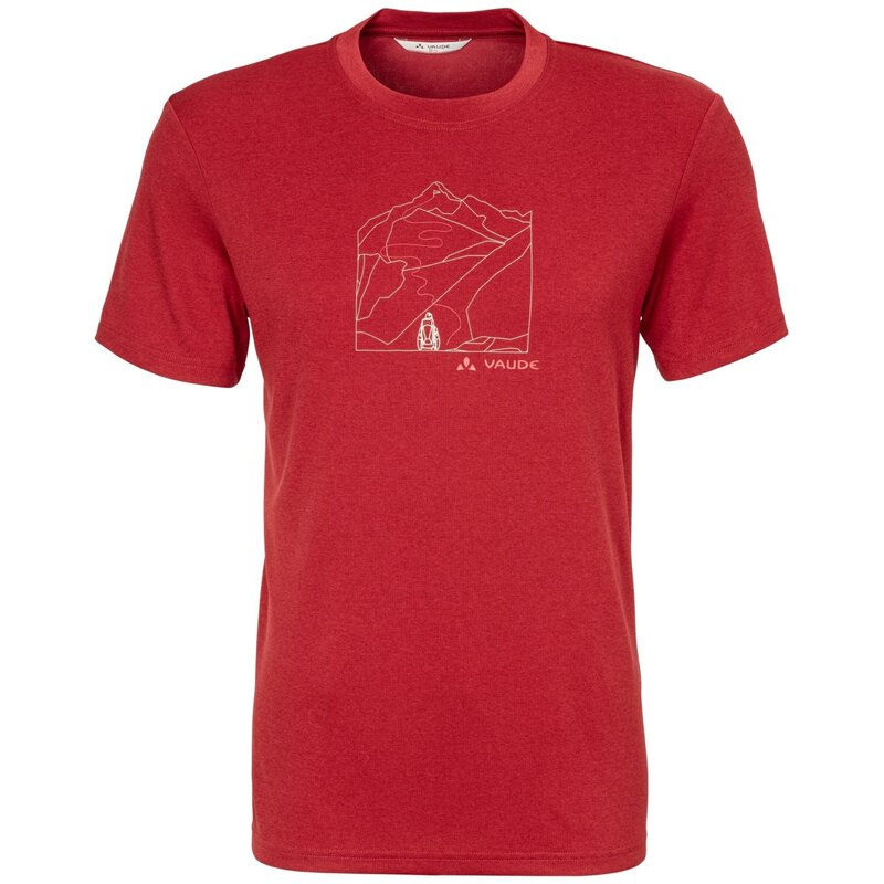 Shirt se me langma t-shirt Vaude, цвет carmine
Shirt se me langma t-shirt Vaude, цвет carmine
